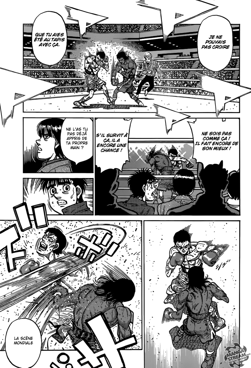 Lecture en ligne Hajime No Ippo 1170 page 13
