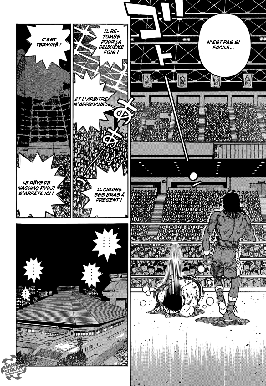 Lecture en ligne Hajime No Ippo 1170 page 14