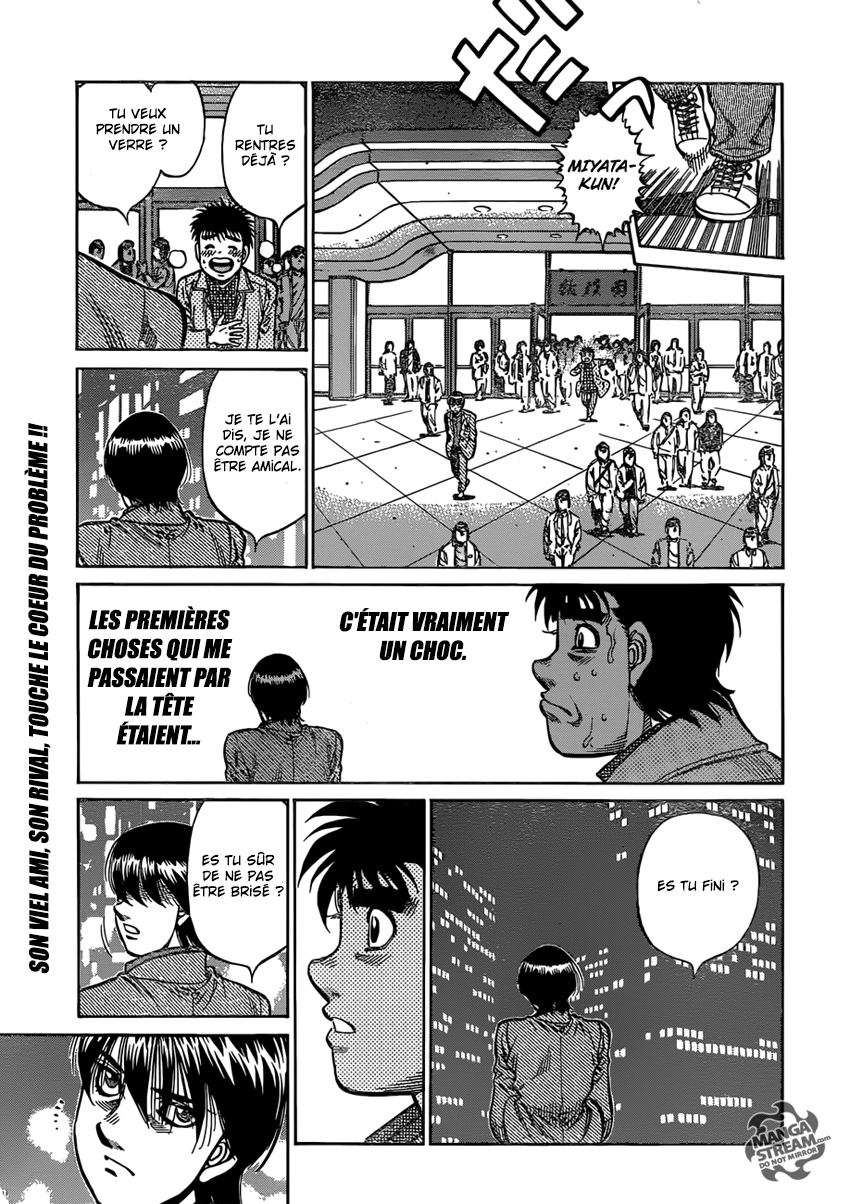 lecture en ligne Hajime No Ippo 1170 page 15