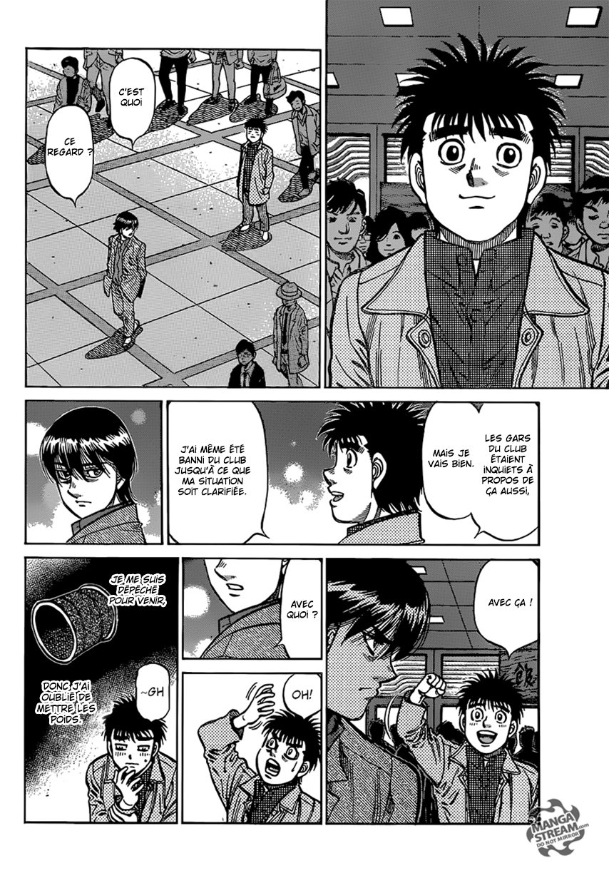 Lecture en ligne Hajime No Ippo 1171 page 2
