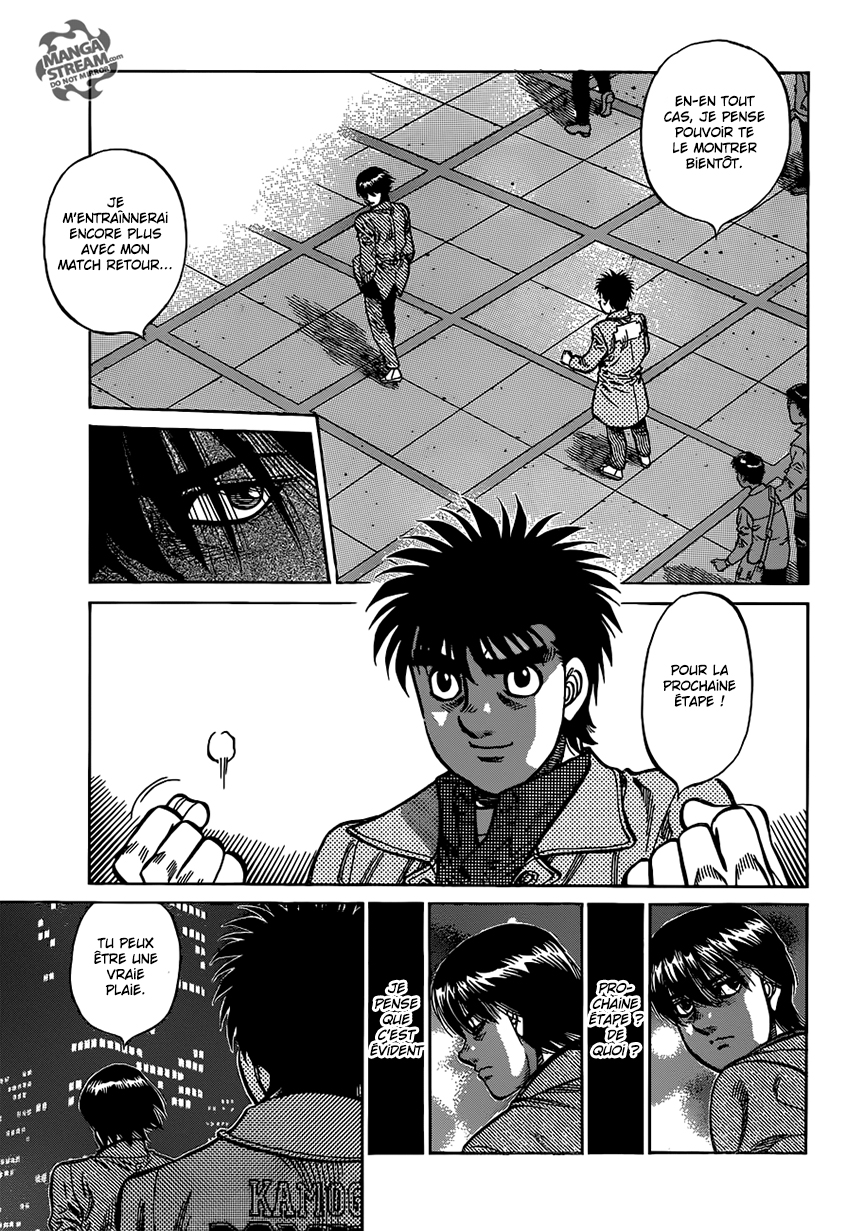 Lecture en ligne Hajime No Ippo 1171 page 3