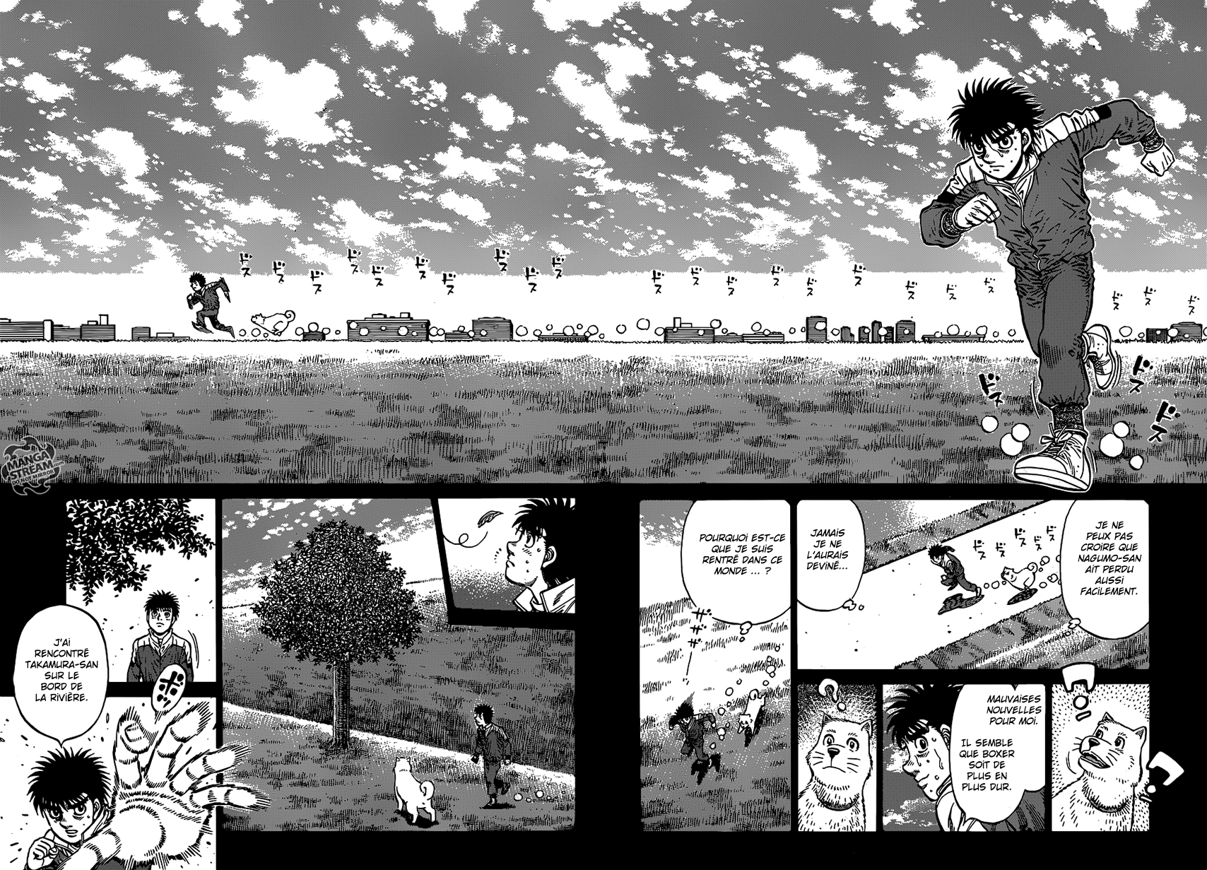 Lecture en ligne Hajime No Ippo 1171 page 6