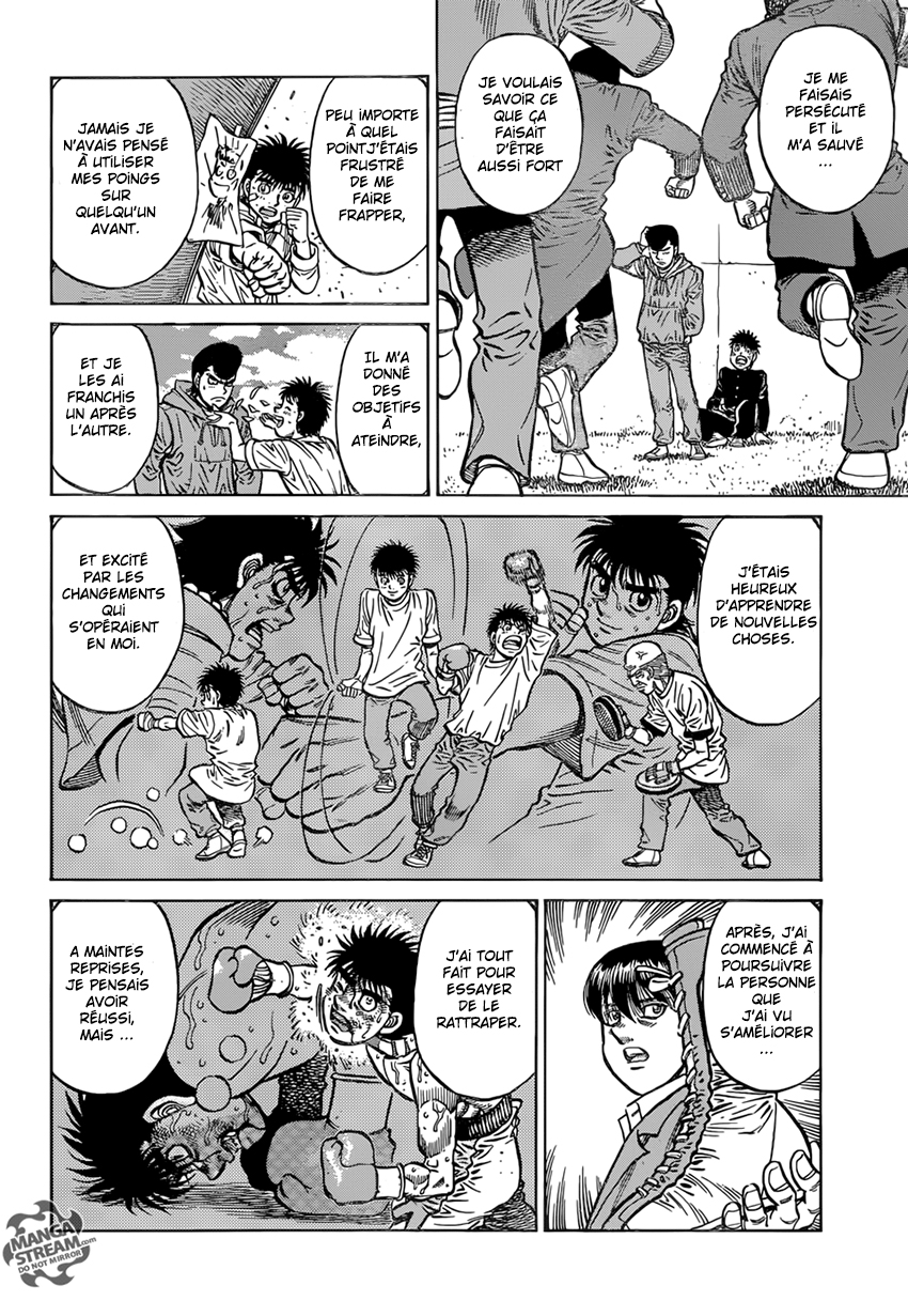Lecture en ligne Hajime No Ippo 1171 page 7