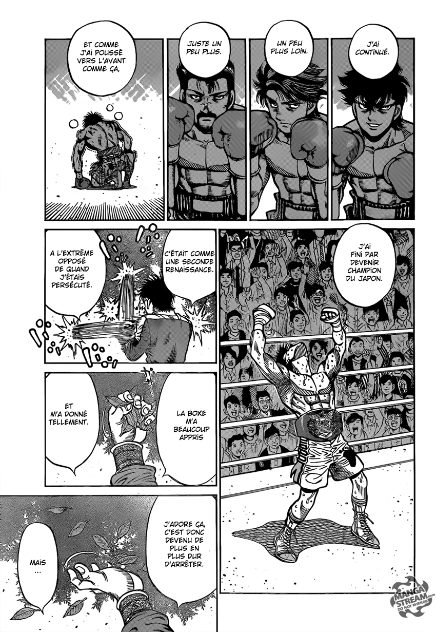 Lecture en ligne Hajime No Ippo 1171 page 8