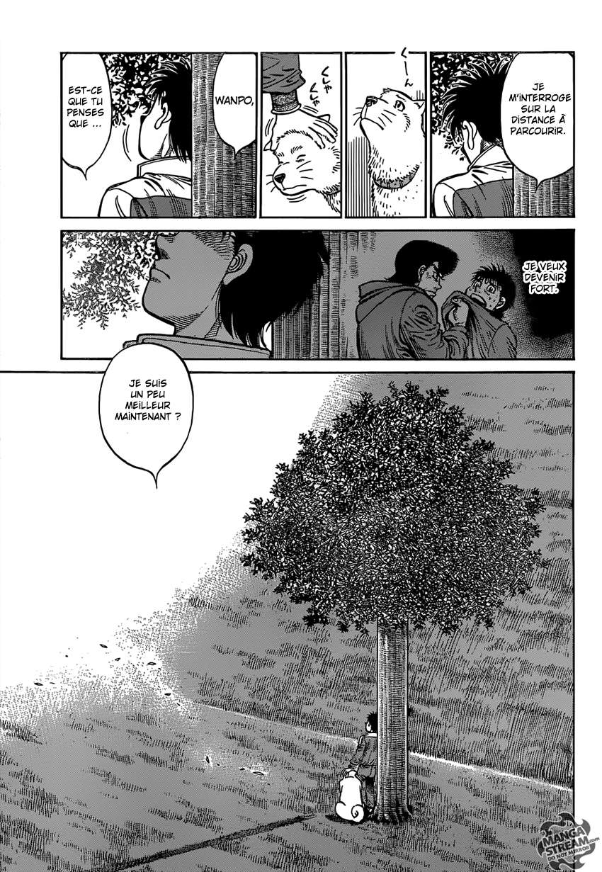 Lecture en ligne Hajime No Ippo 1171 page 9