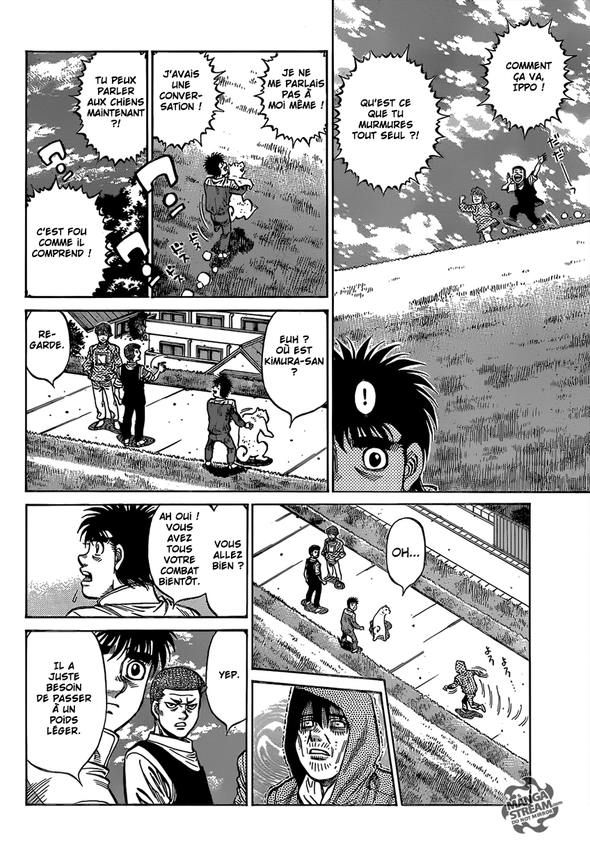Lecture en ligne Hajime No Ippo 1171 page 10