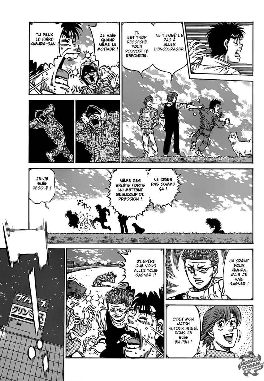 Lecture en ligne Hajime No Ippo 1171 page 11