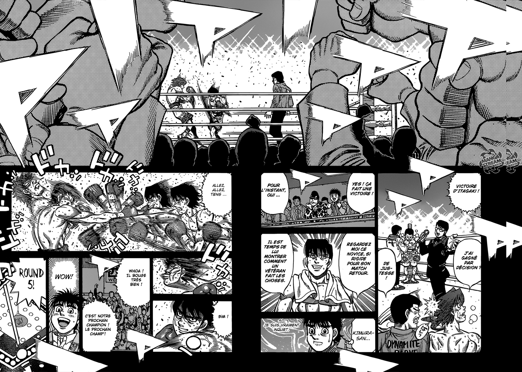 Lecture en ligne Hajime No Ippo 1171 page 12