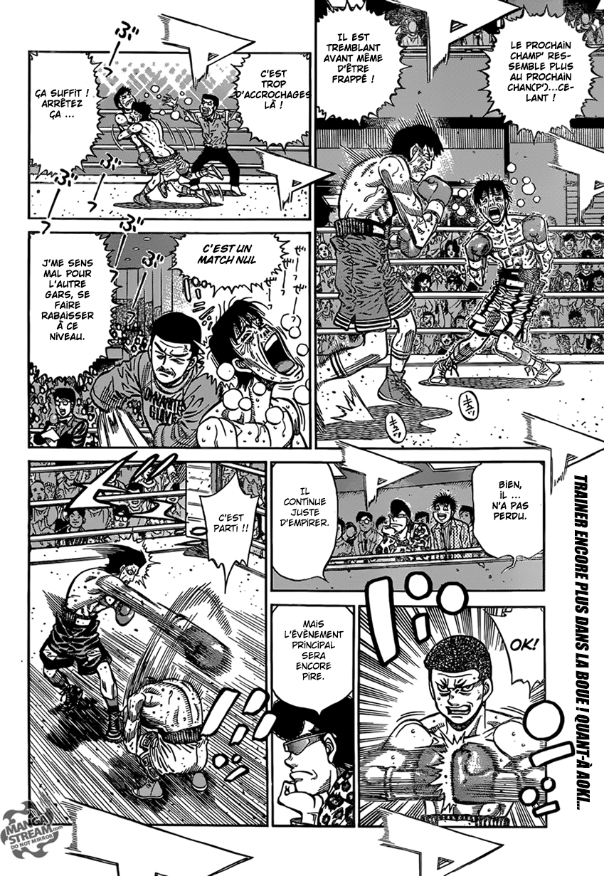 Lecture en ligne Hajime No Ippo 1171 page 13