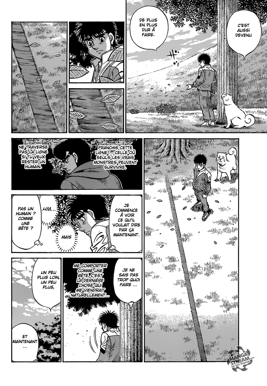 lecture en ligne Hajime No Ippo 1171 page 14