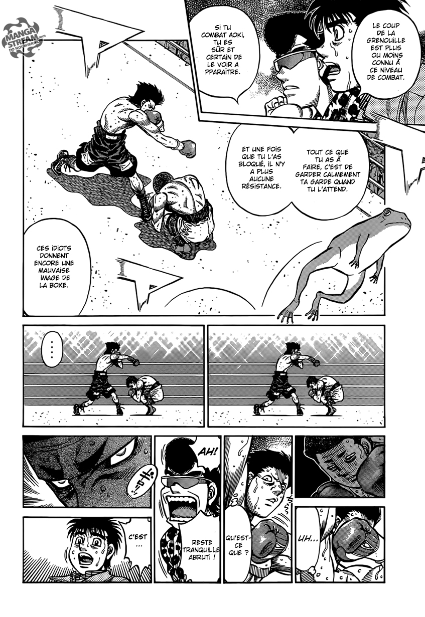 Lecture en ligne Hajime No Ippo 1172 page 2