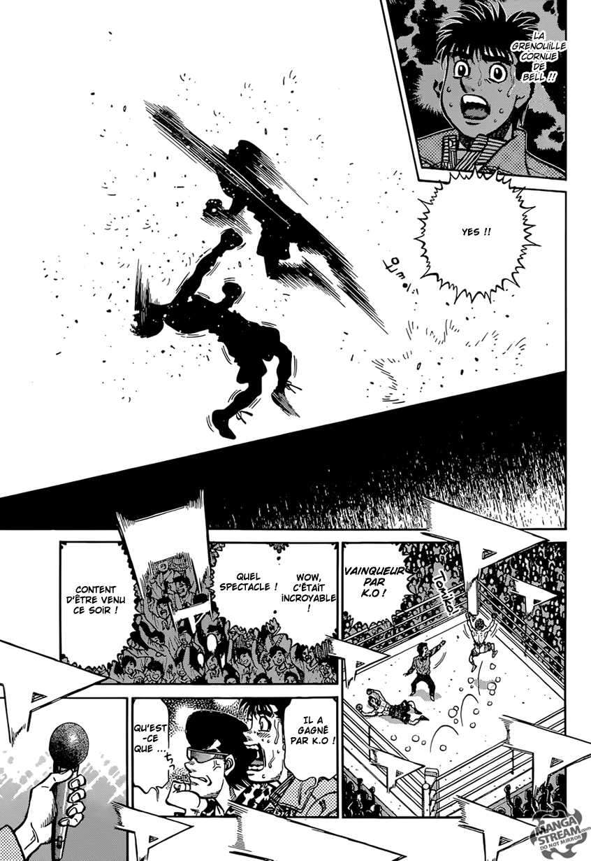 Lecture en ligne Hajime No Ippo 1172 page 3