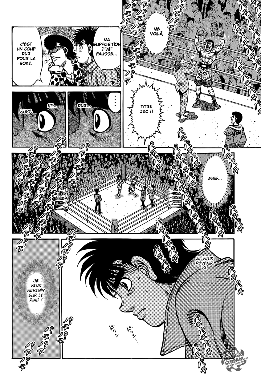 Lecture en ligne Hajime No Ippo 1172 page 4