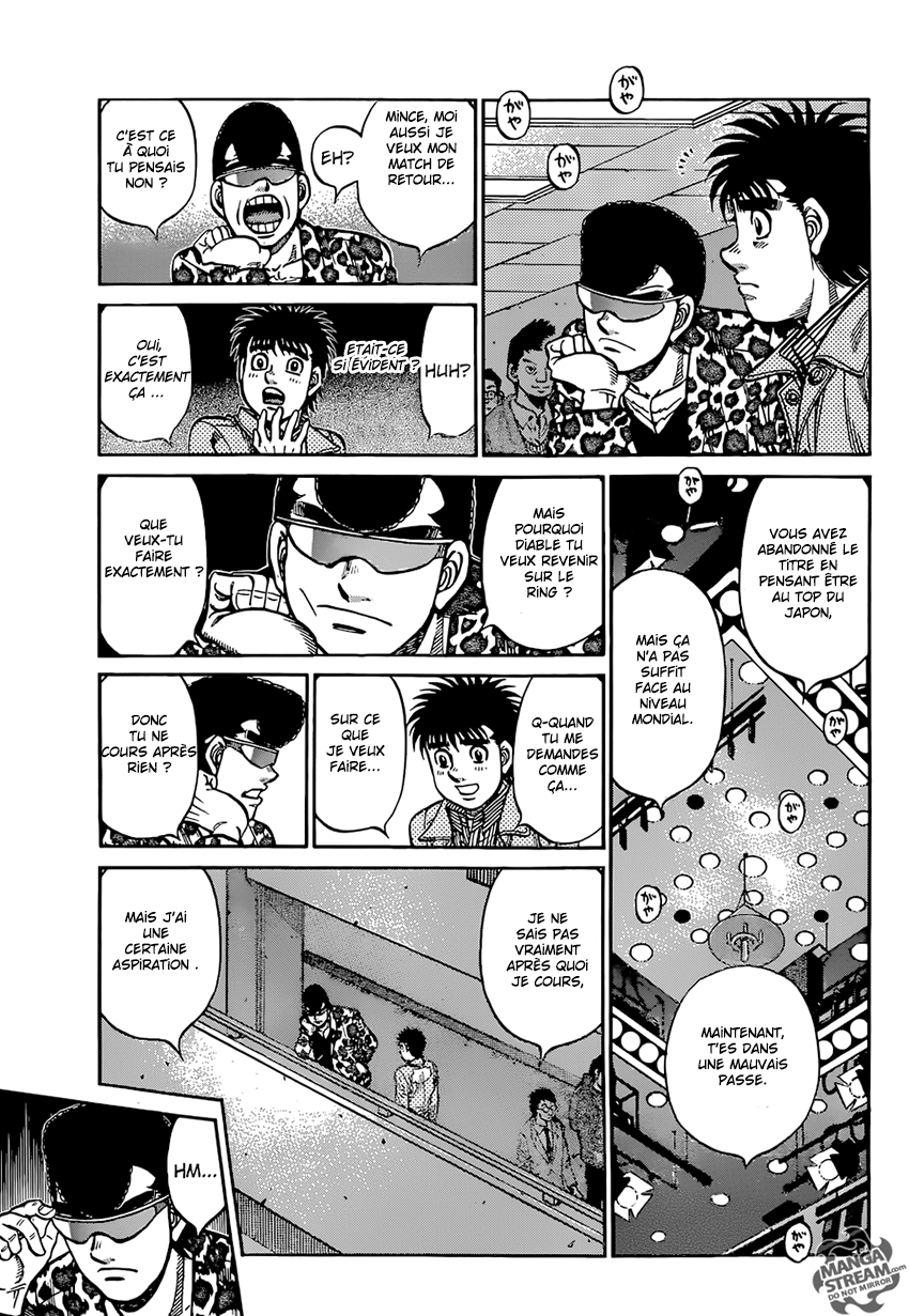 Lecture en ligne Hajime No Ippo 1172 page 5