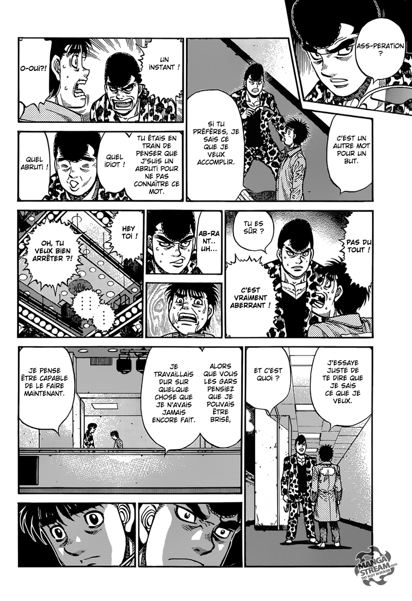 Lecture en ligne Hajime No Ippo 1172 page 6