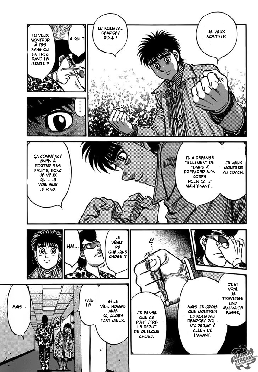Lecture en ligne Hajime No Ippo 1172 page 7