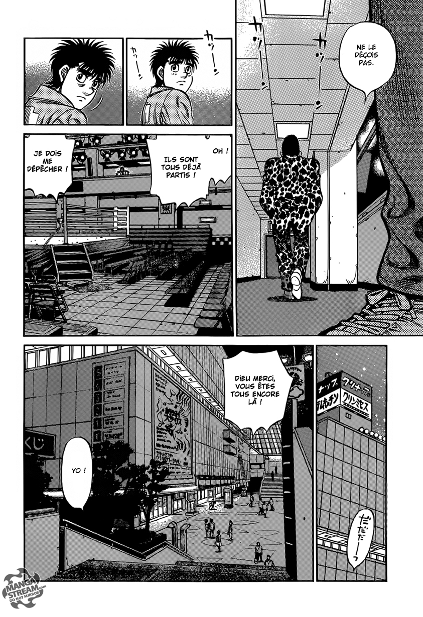 Lecture en ligne Hajime No Ippo 1172 page 8