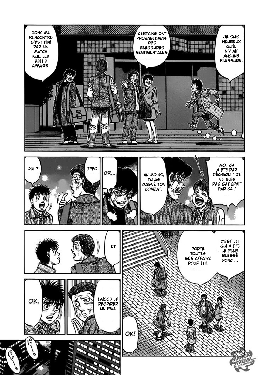 Lecture en ligne Hajime No Ippo 1172 page 9