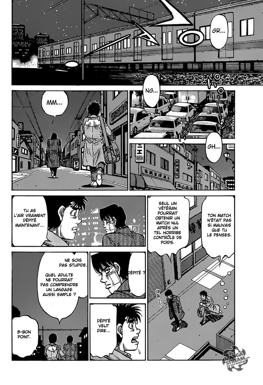 Lecture en ligne Hajime No Ippo 1172 page 10