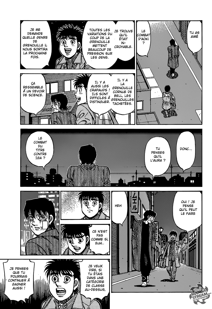 Lecture en ligne Hajime No Ippo 1172 page 11