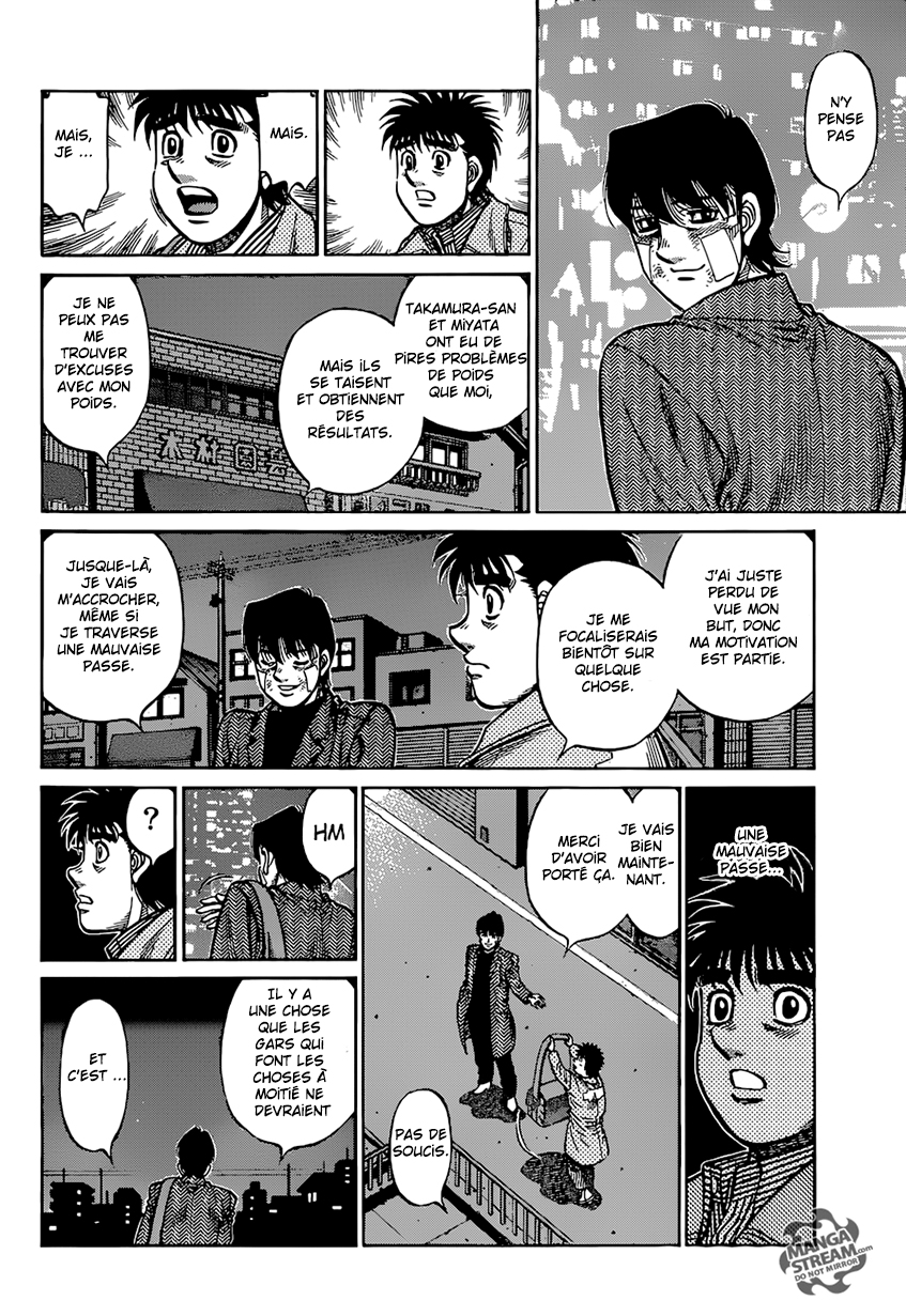 Lecture en ligne Hajime No Ippo 1172 page 12