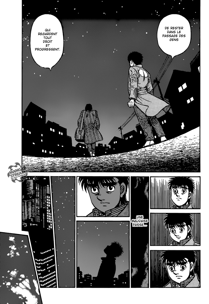 Lecture en ligne Hajime No Ippo 1172 page 13