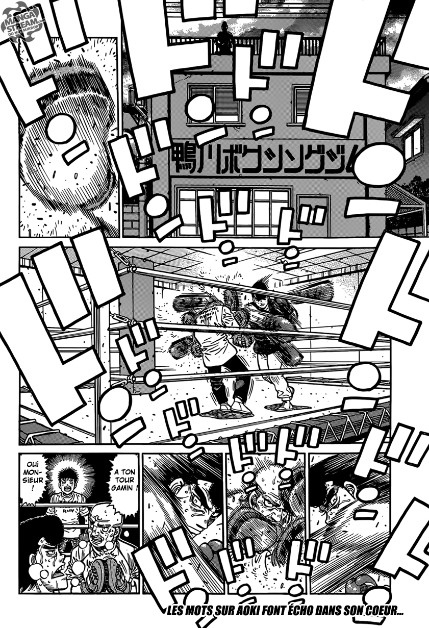 lecture en ligne Hajime No Ippo 1172 page 14