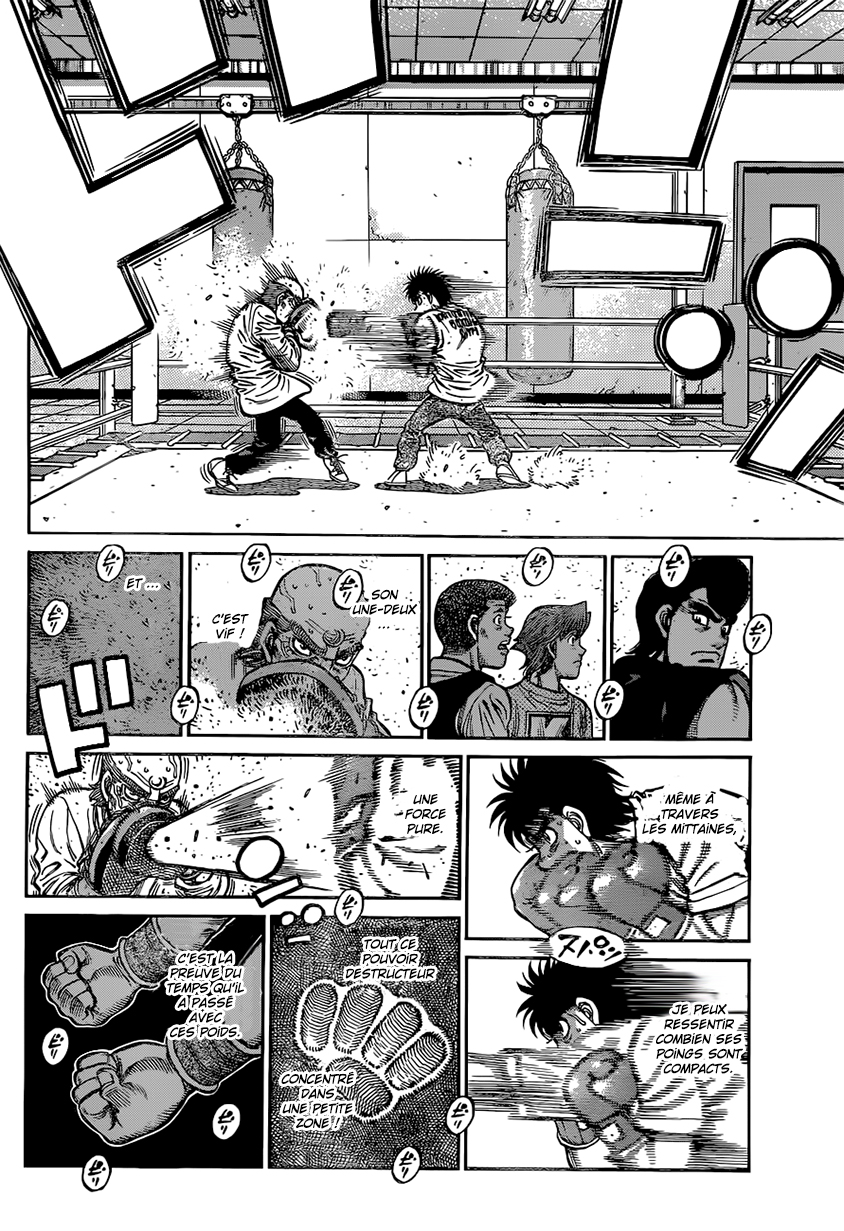 Lecture en ligne Hajime No Ippo 1173 page 2