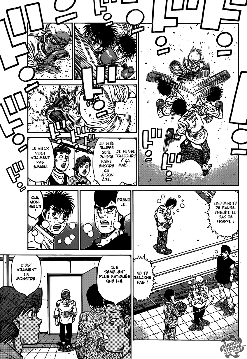 Lecture en ligne Hajime No Ippo 1173 page 3