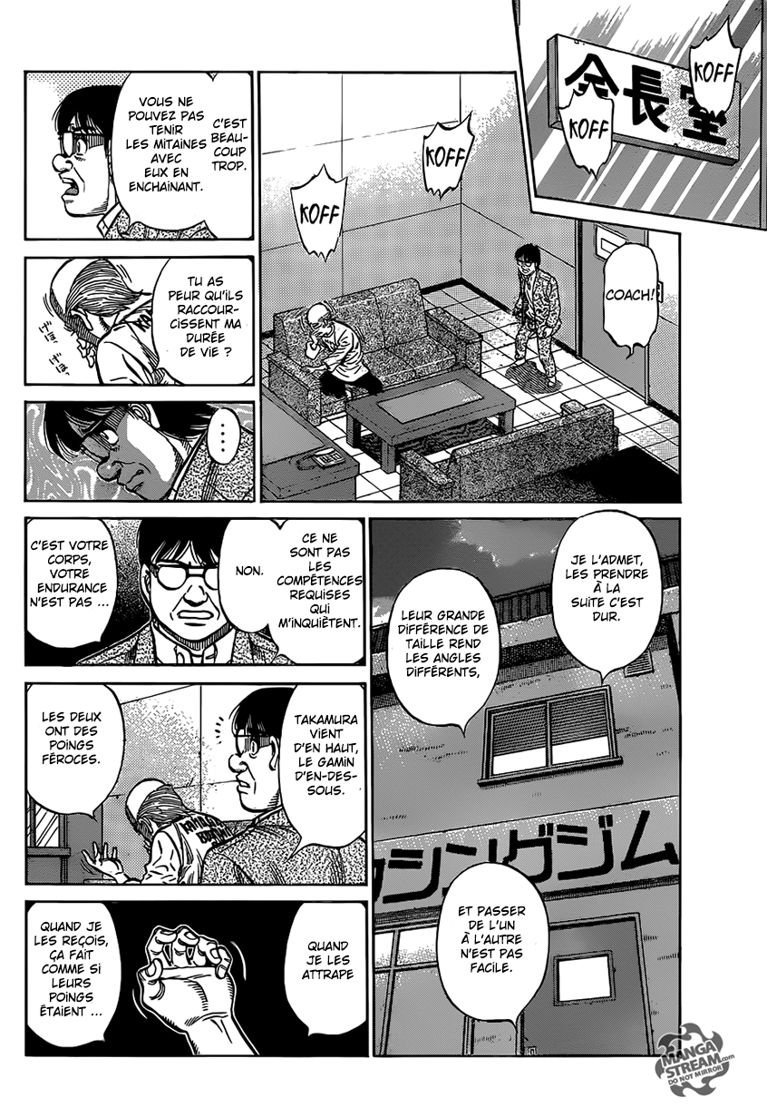 Lecture en ligne Hajime No Ippo 1173 page 4