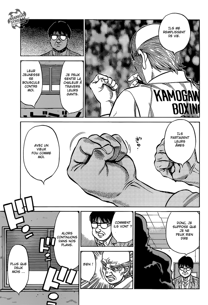 Lecture en ligne Hajime No Ippo 1173 page 5