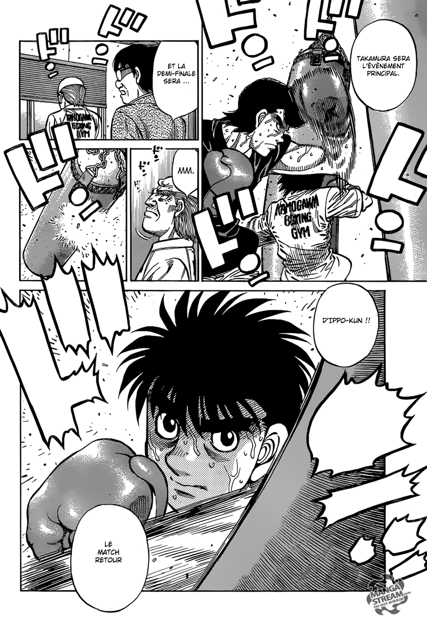 Lecture en ligne Hajime No Ippo 1173 page 6