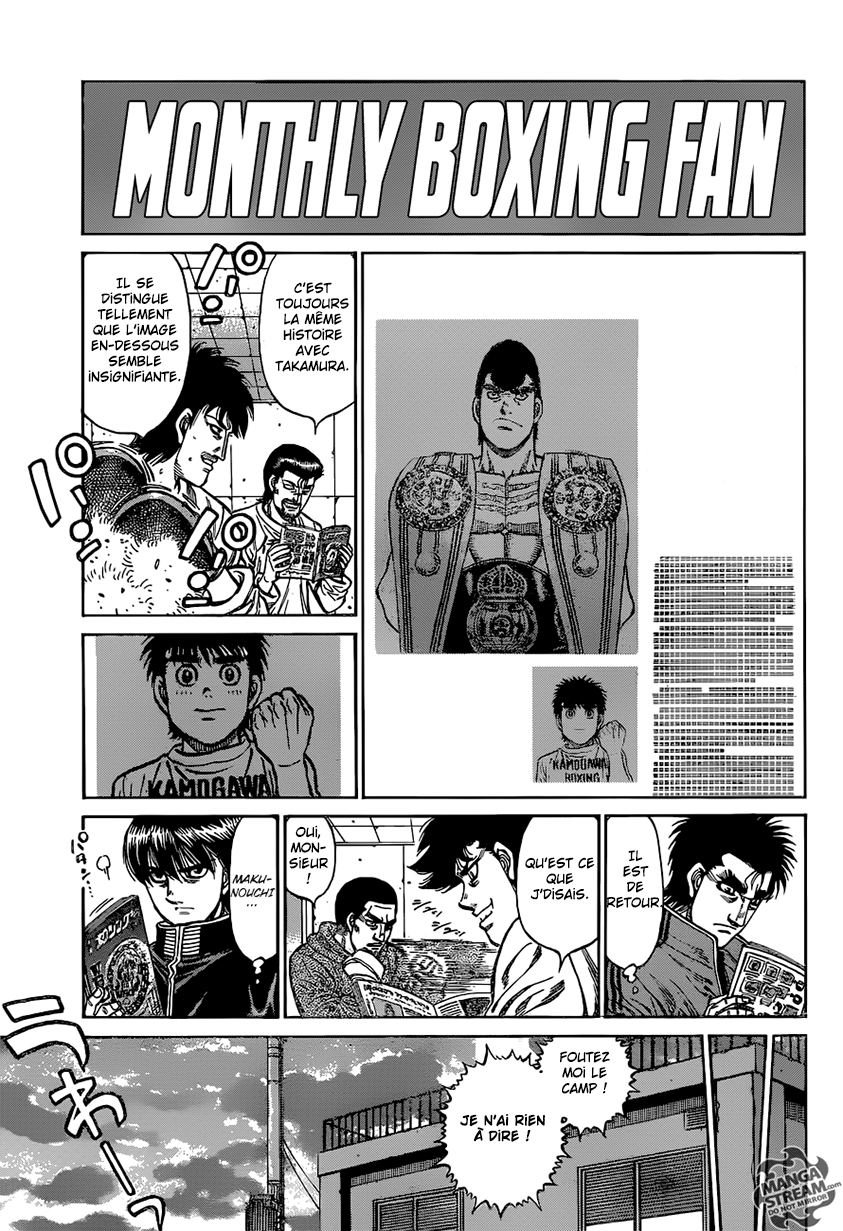 Lecture en ligne Hajime No Ippo 1173 page 7