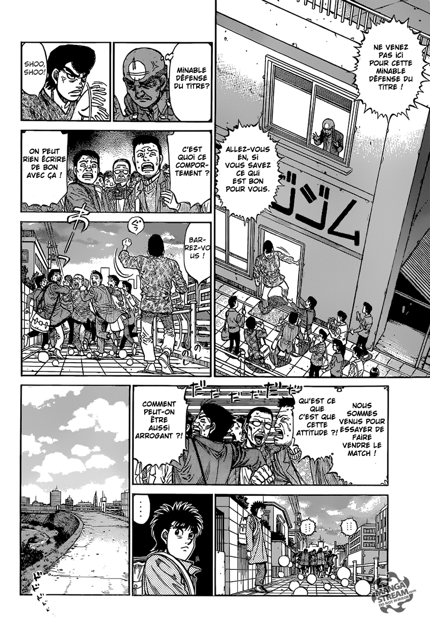 Lecture en ligne Hajime No Ippo 1173 page 8