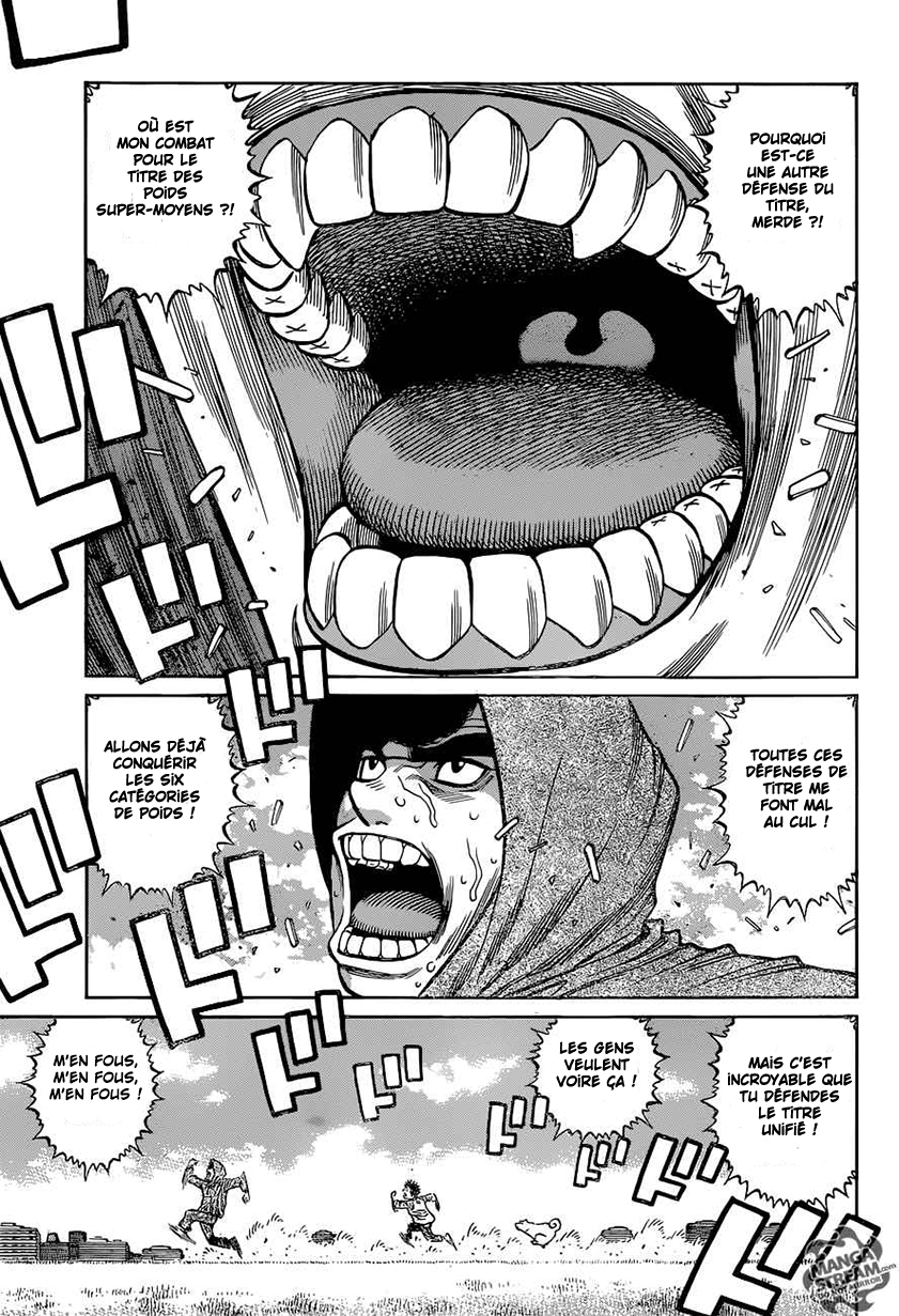Lecture en ligne Hajime No Ippo 1173 page 9