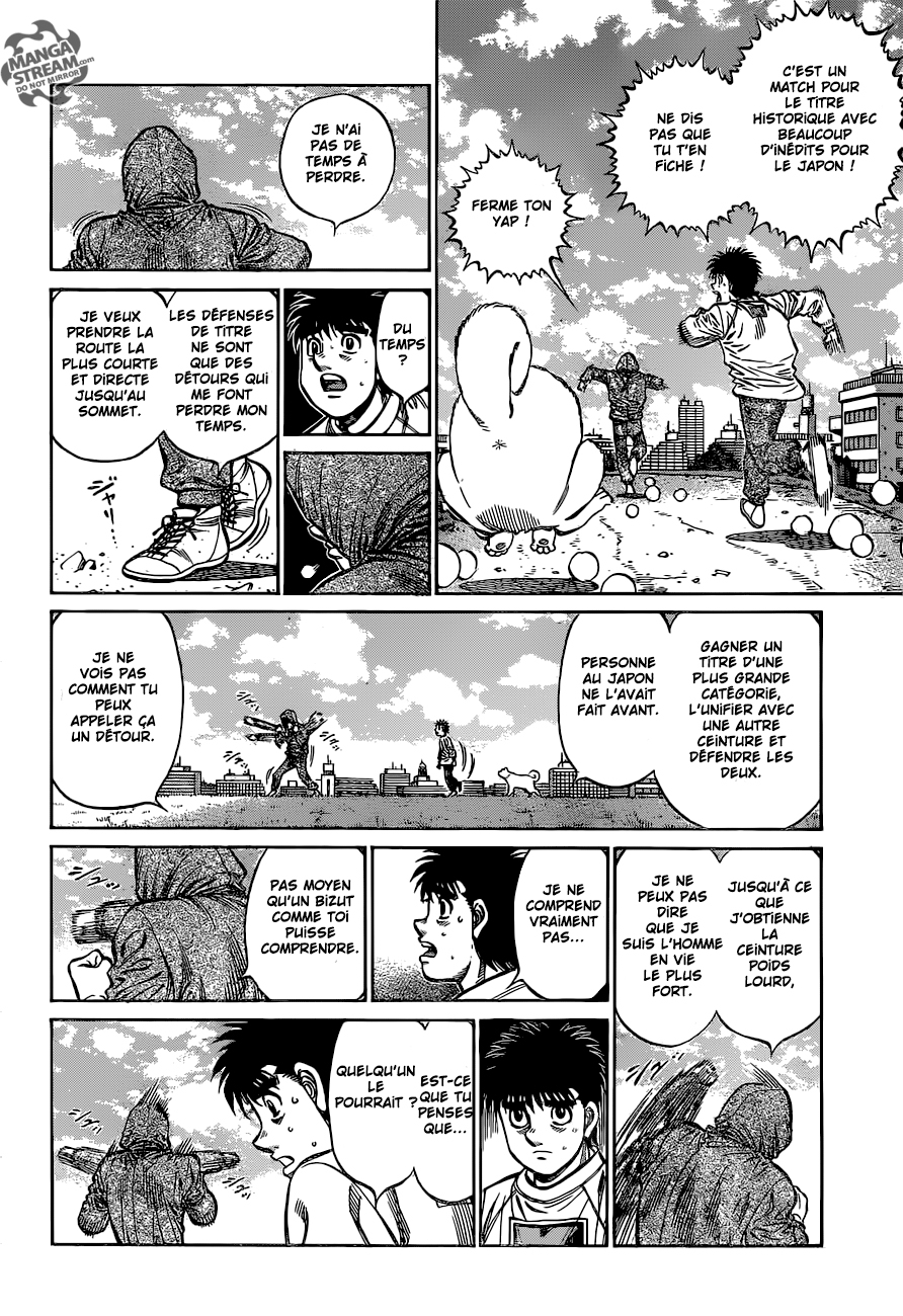 Lecture en ligne Hajime No Ippo 1173 page 10