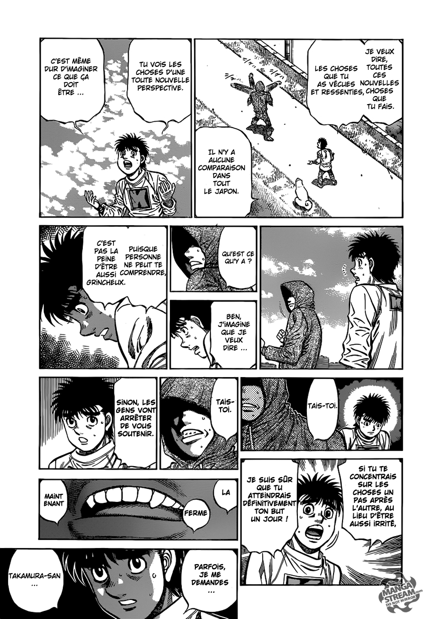 Lecture en ligne Hajime No Ippo 1173 page 11