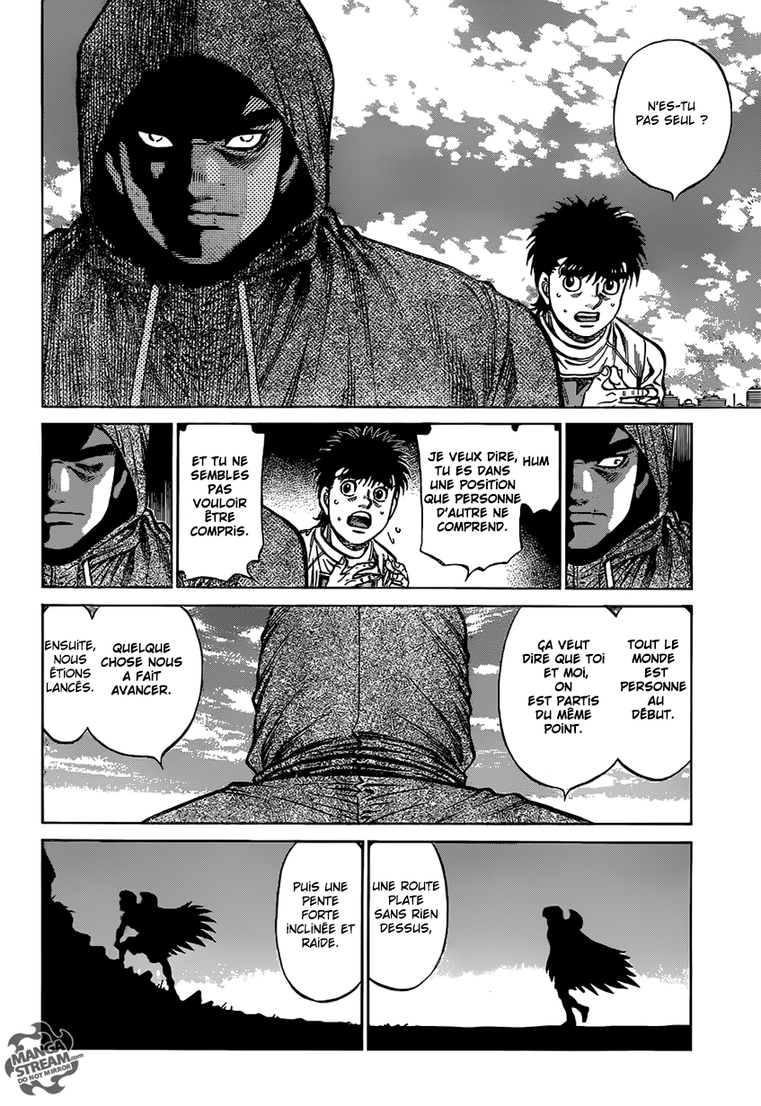 Lecture en ligne Hajime No Ippo 1173 page 12