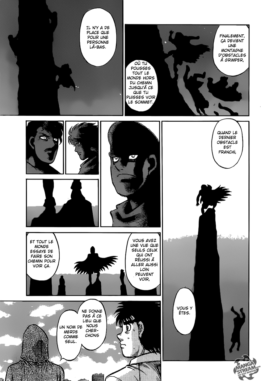 Lecture en ligne Hajime No Ippo 1173 page 13