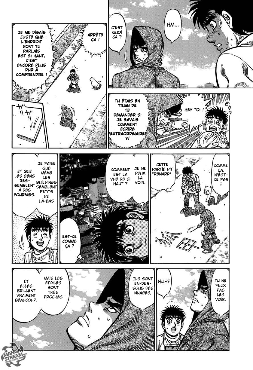 Lecture en ligne Hajime No Ippo 1173 page 15