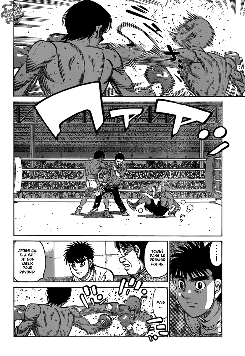 Lecture en ligne Hajime No Ippo 1174 page 2