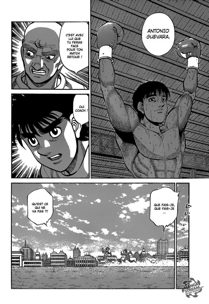Lecture en ligne Hajime No Ippo 1174 page 4