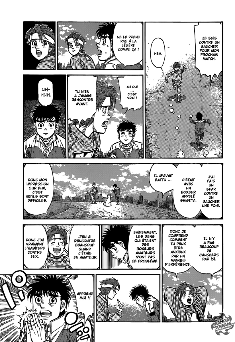 Lecture en ligne Hajime No Ippo 1174 page 5