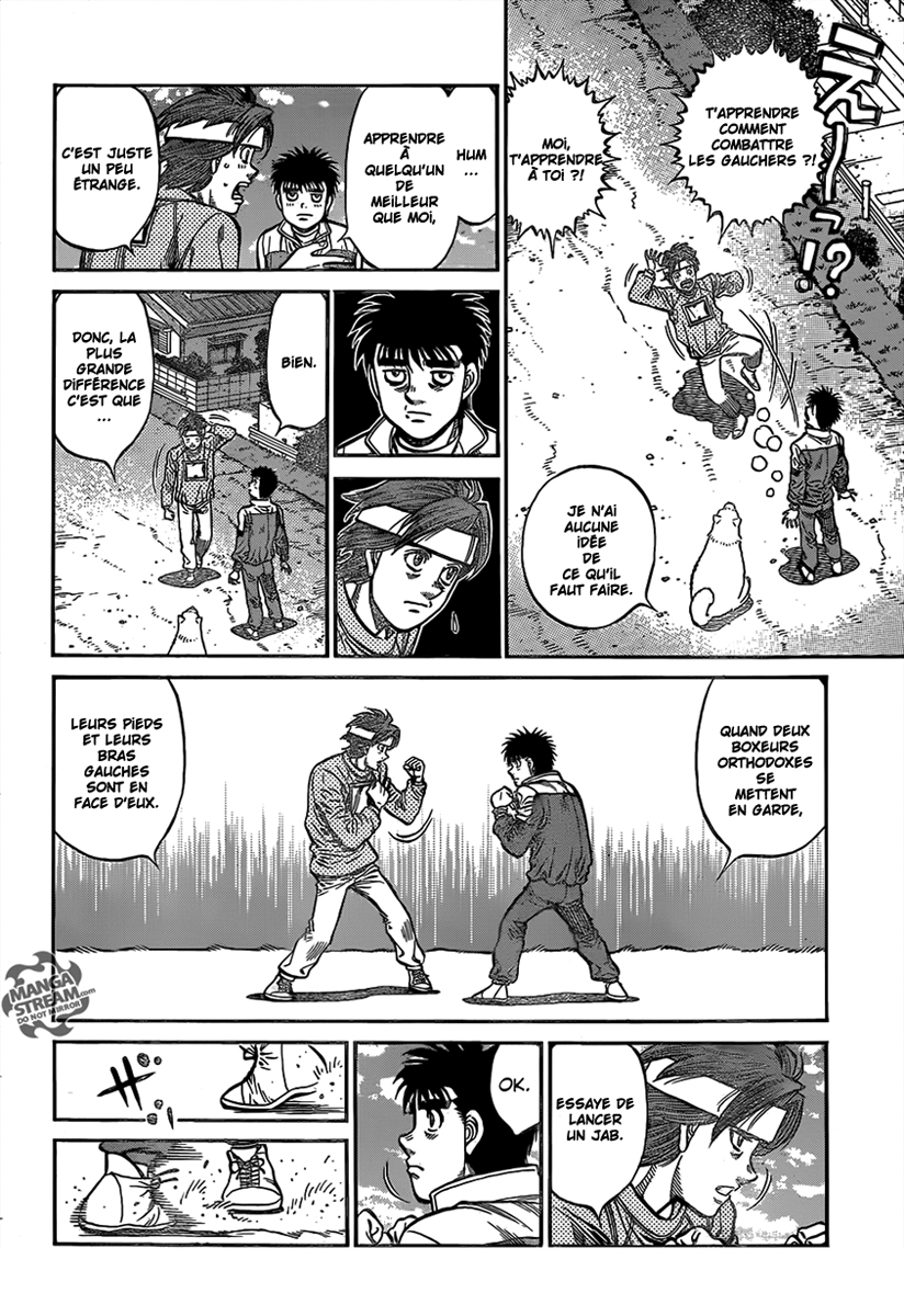 Lecture en ligne Hajime No Ippo 1174 page 6