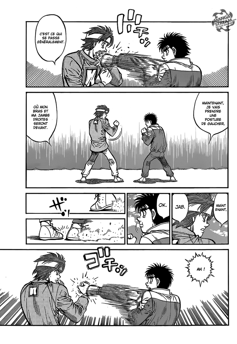 Lecture en ligne Hajime No Ippo 1174 page 7
