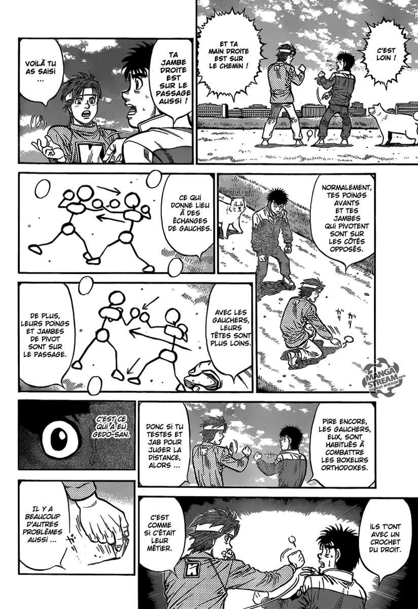 Lecture en ligne Hajime No Ippo 1174 page 8