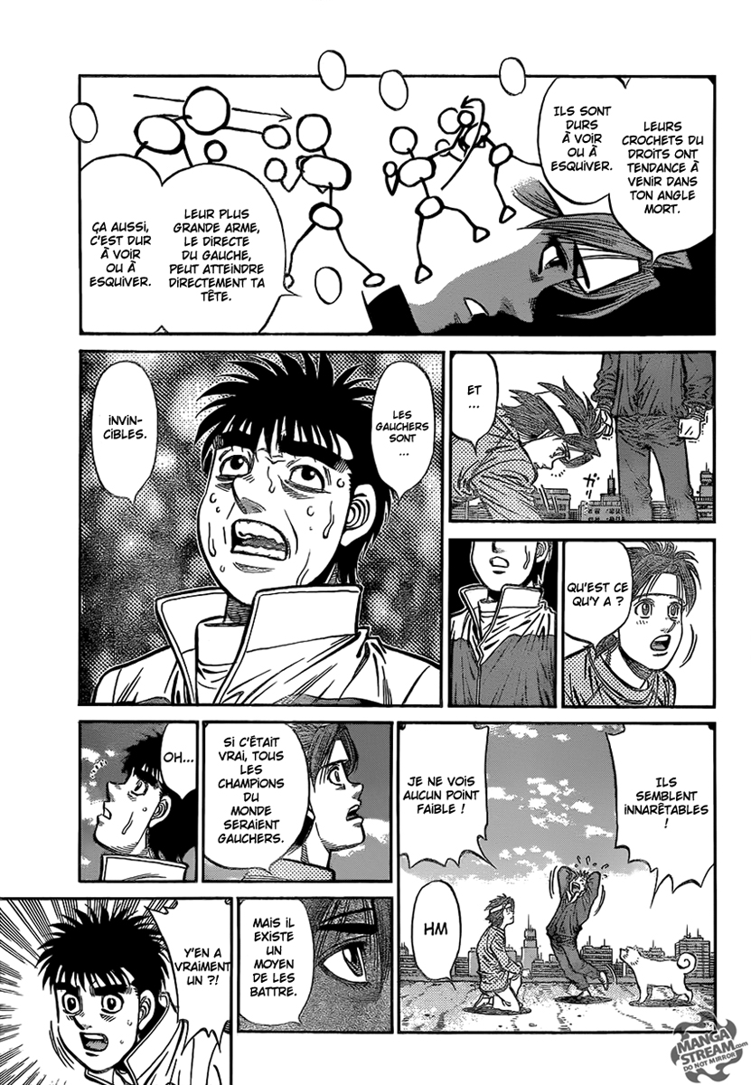 Lecture en ligne Hajime No Ippo 1174 page 9