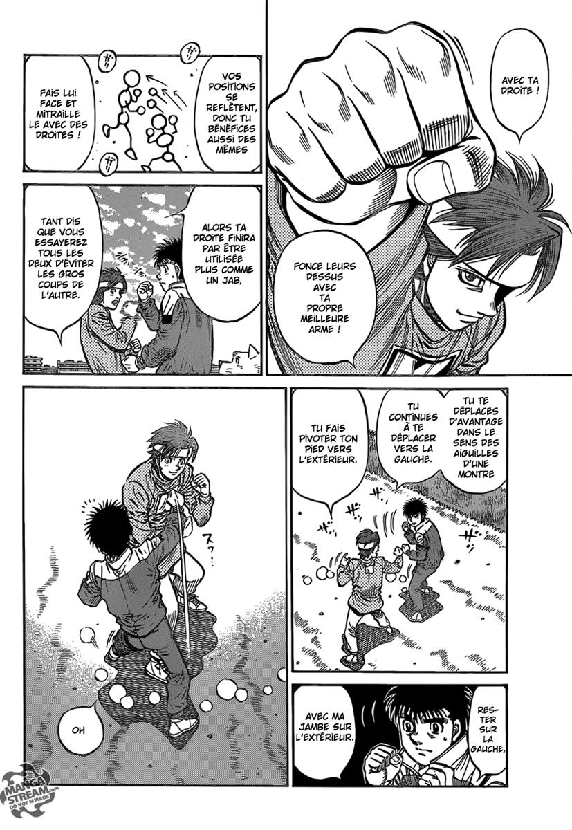 Lecture en ligne Hajime No Ippo 1174 page 10