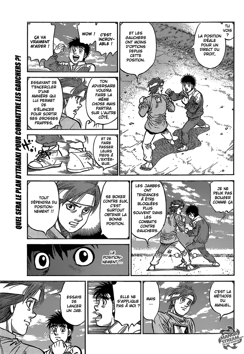 lecture en ligne Hajime No Ippo 1174 page 11