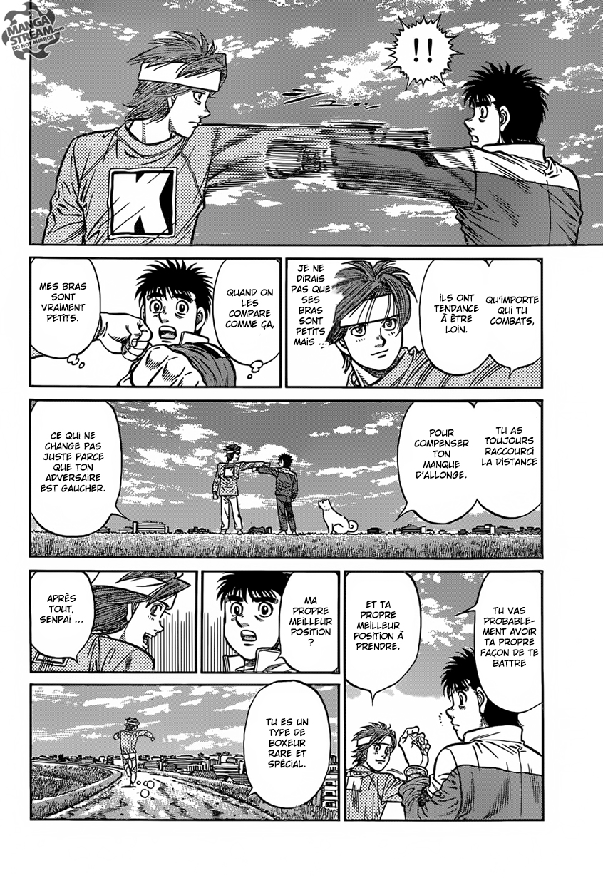 Lecture en ligne Hajime No Ippo 1175 page 2